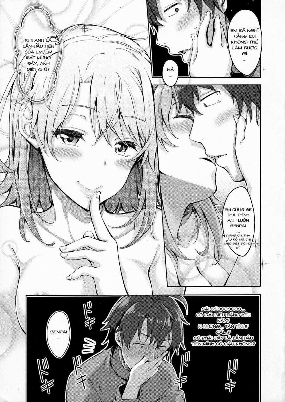 IROHA STORY (Yahari Ore No Seishun Love Come Wa) Chương 1 Trang 12