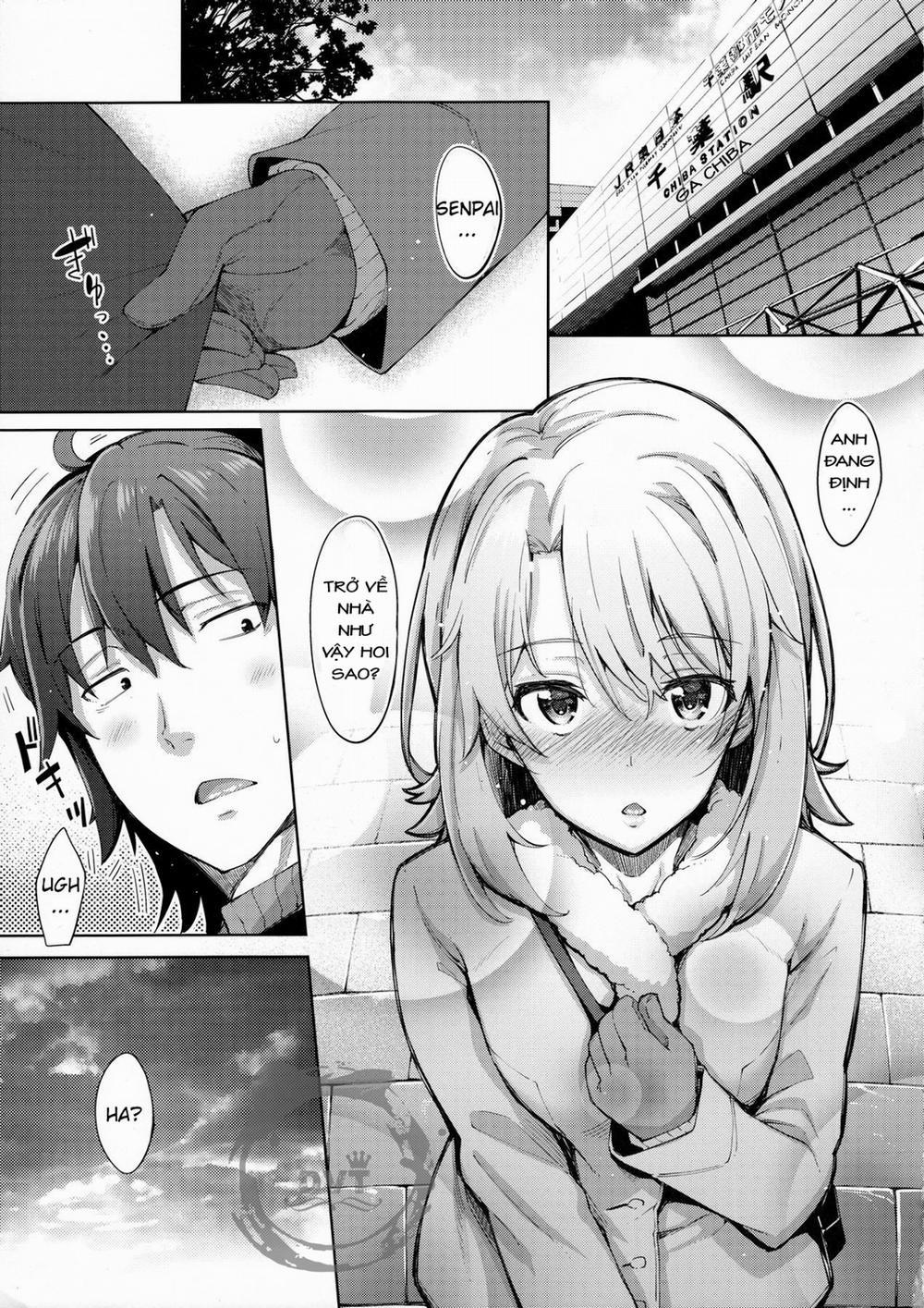 IROHA STORY (Yahari Ore No Seishun Love Come Wa) Chương 1 Trang 6