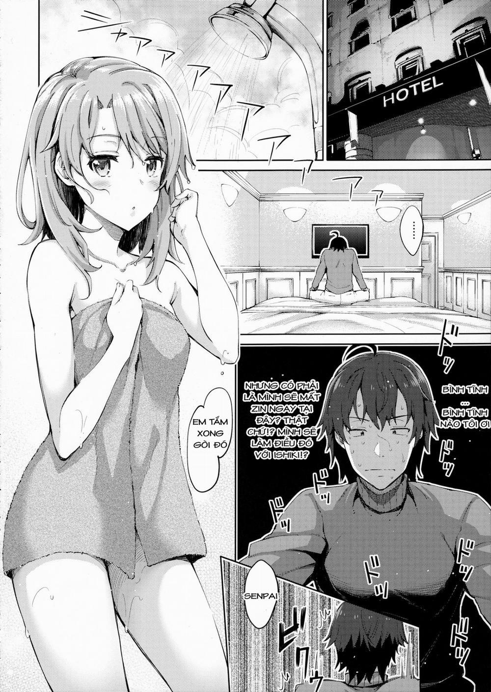 IROHA STORY (Yahari Ore No Seishun Love Come Wa) Chương 1 Trang 7