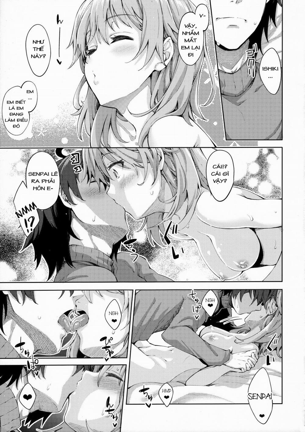 IROHA STORY (Yahari Ore No Seishun Love Come Wa) Chương 1 Trang 10