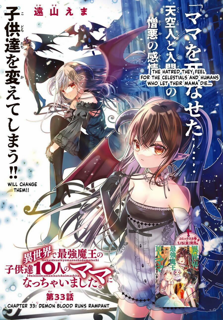 Isekai De Saikyo Mao No Kodomotachi No Mama Ni Natchaimashita Chương 33 Trang 2