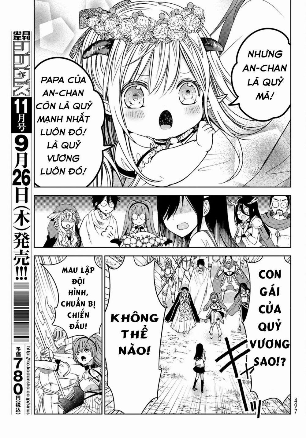 Isekai De Saikyo Mao No Kodomotachi No Mama Ni Natchaimashita Chương 5 2 Trang 15