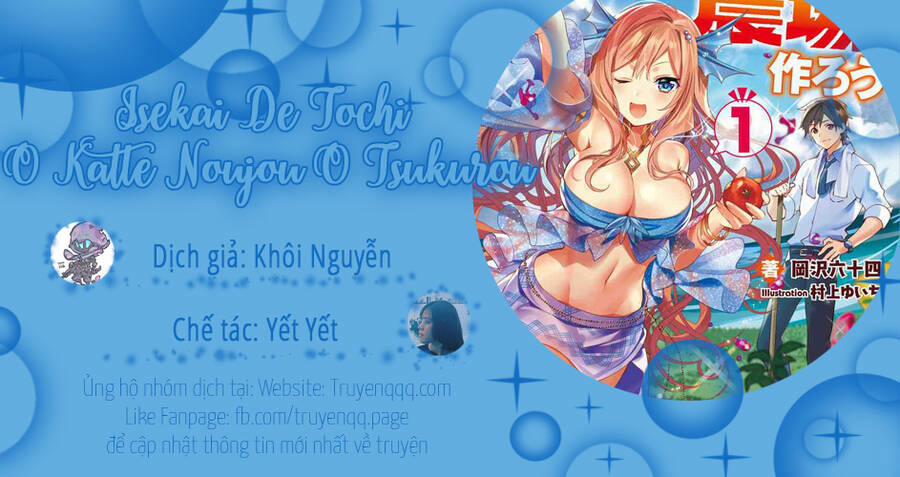 Isekai De Tochi O Katte Noujou O Tsukurou Chương 30 Trang 15