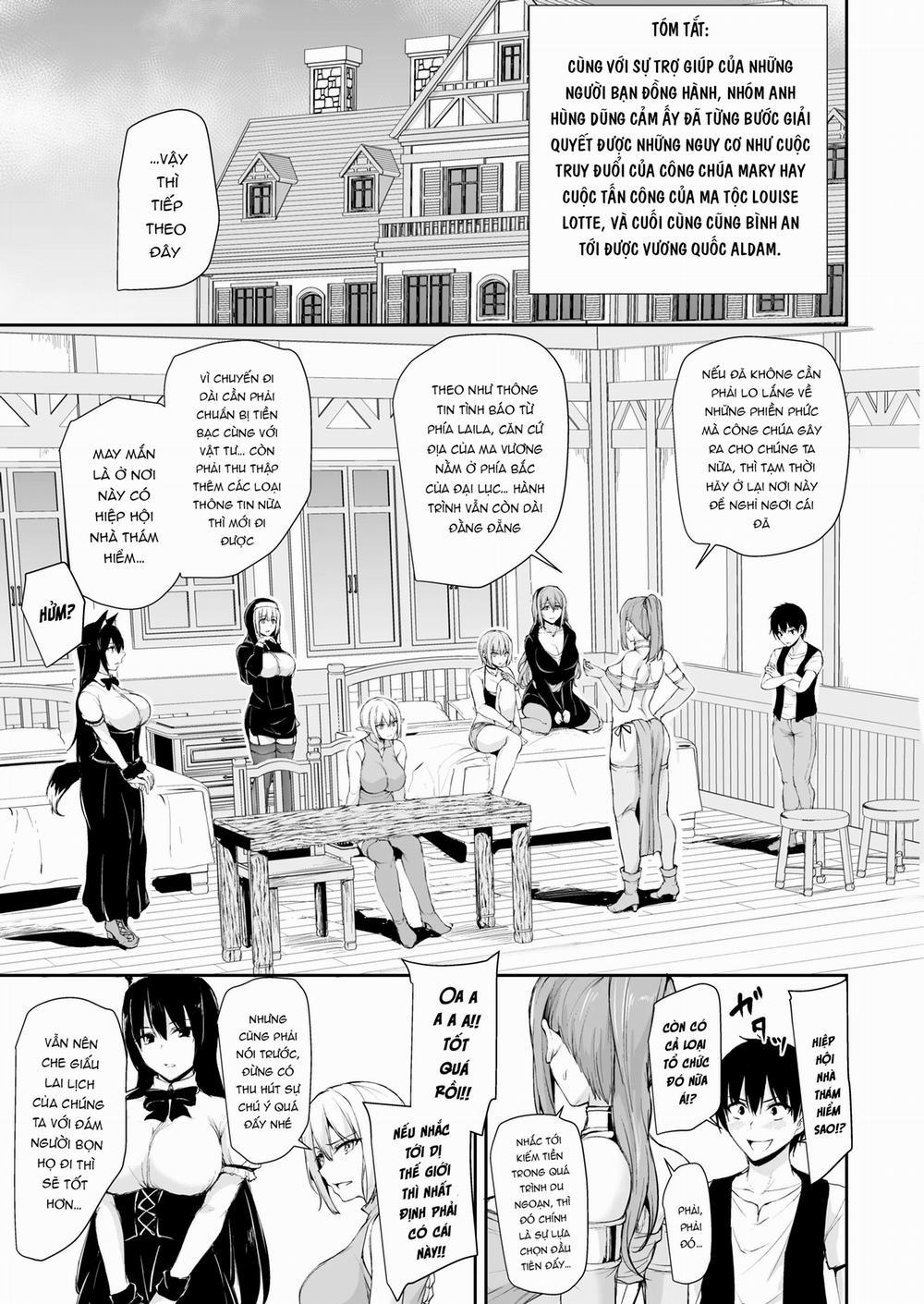 Isekai Harem Monogatari 8～8.5 Chương 1 Trang 4