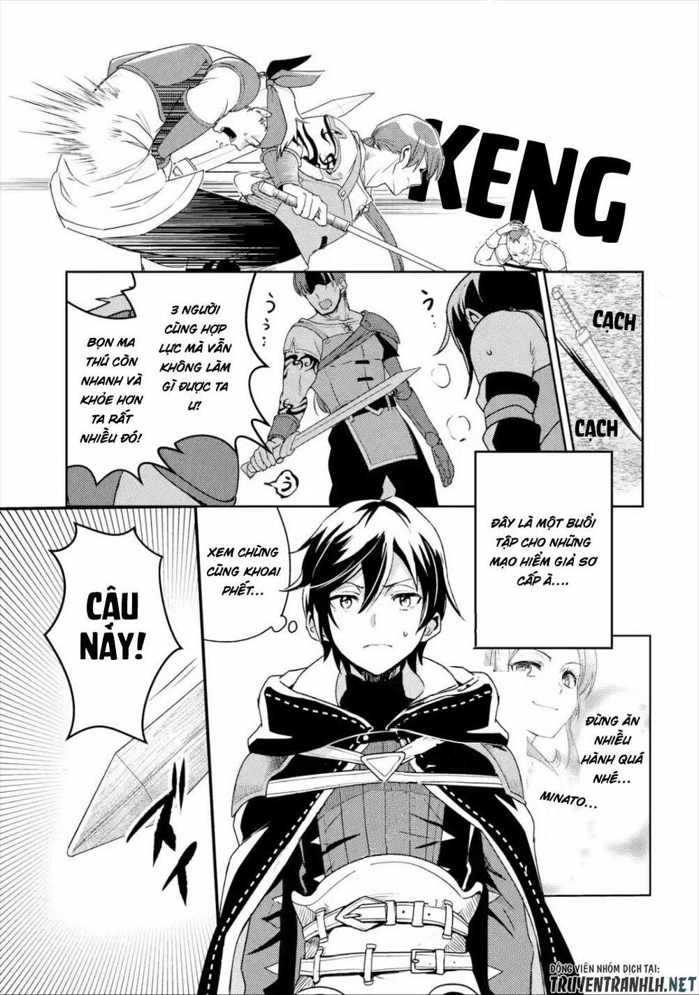 Isekai Tensei De Kenja Ni Natte Bouken-Sha Seikatsu Chương 3 Trang 5