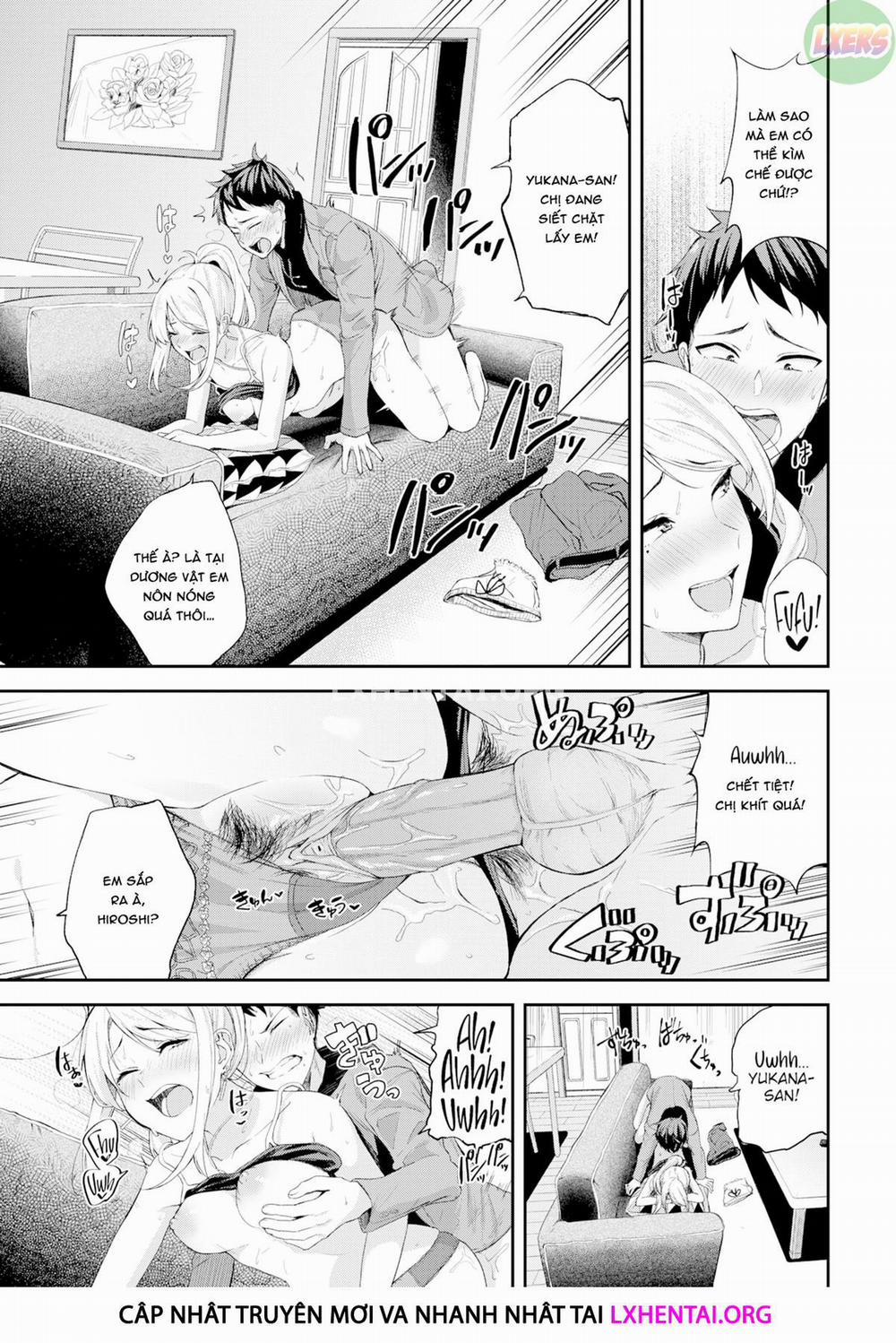 Itazura Kanojo no Yukana-san Chương Oneshot Trang 16