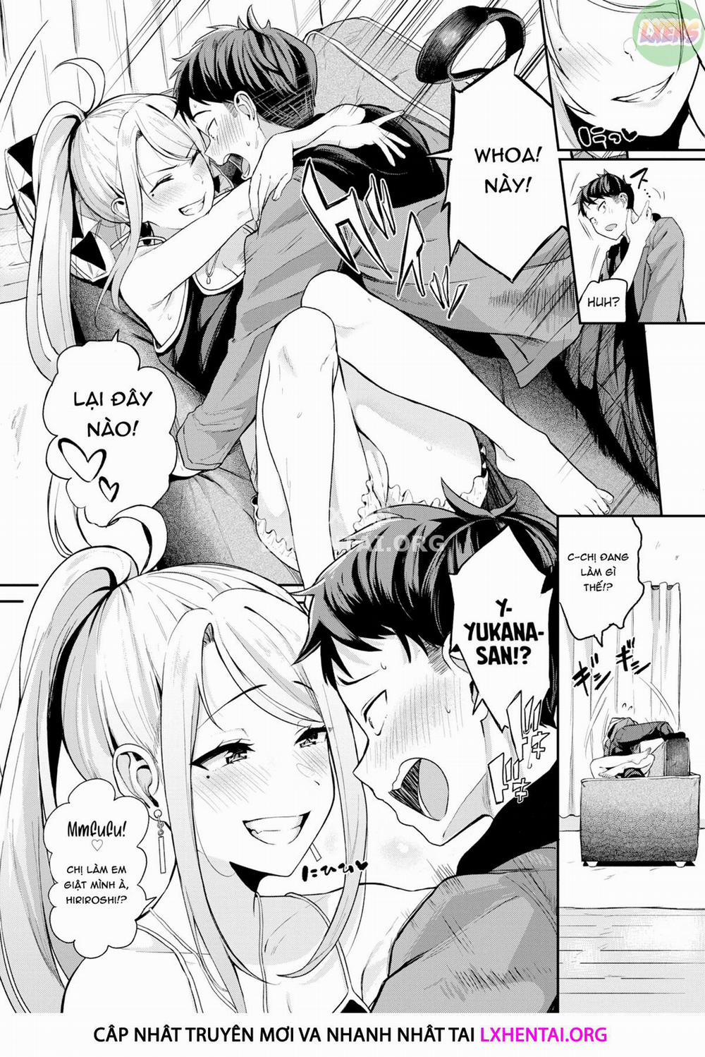 Itazura Kanojo no Yukana-san Chương Oneshot Trang 3