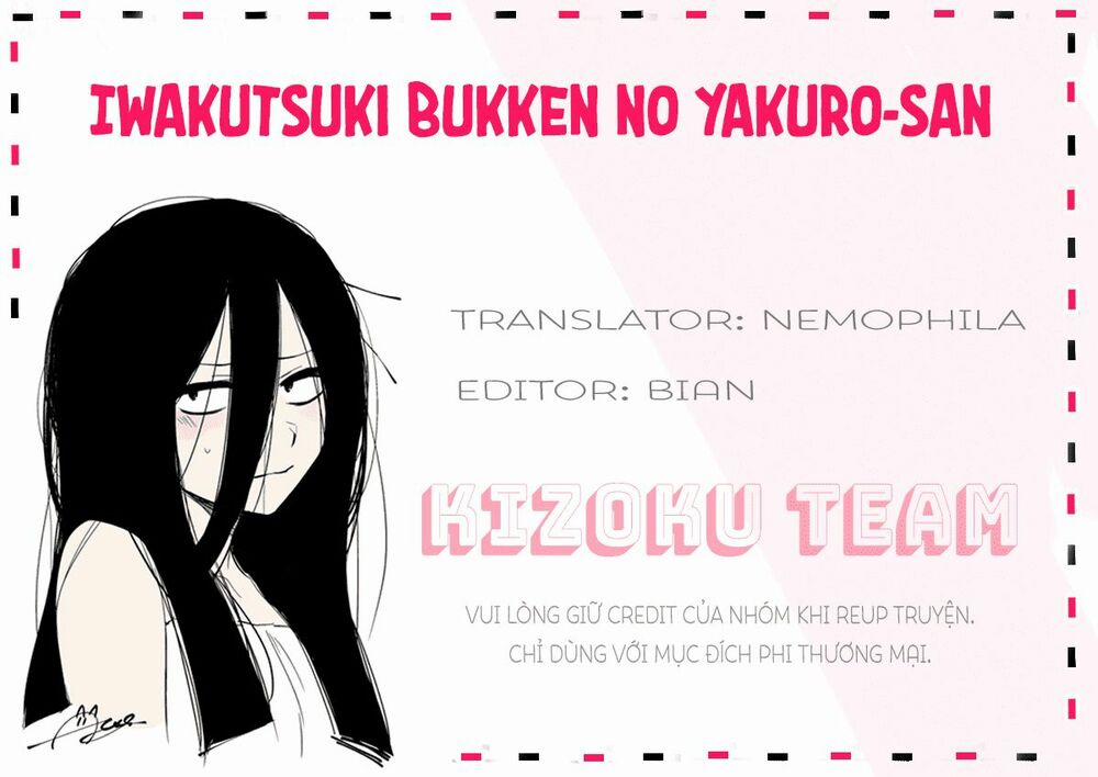 Iwakutsuki Bukken No Yakuro-San Chương 1 Trang 3