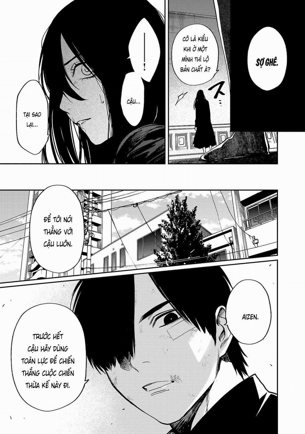 Jaa Kimi No Kawari Ni Korosou Ka ~ Prequel (Tiền Truyện) Chương 19 Trang 18