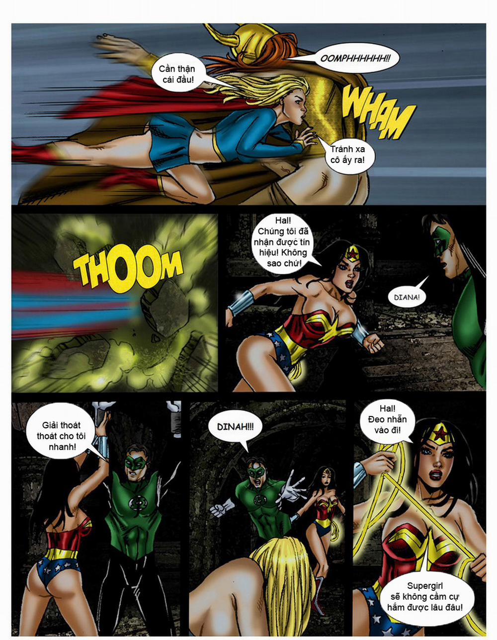 JLA The Return Of The Warlord Chương Oneshot Trang 23