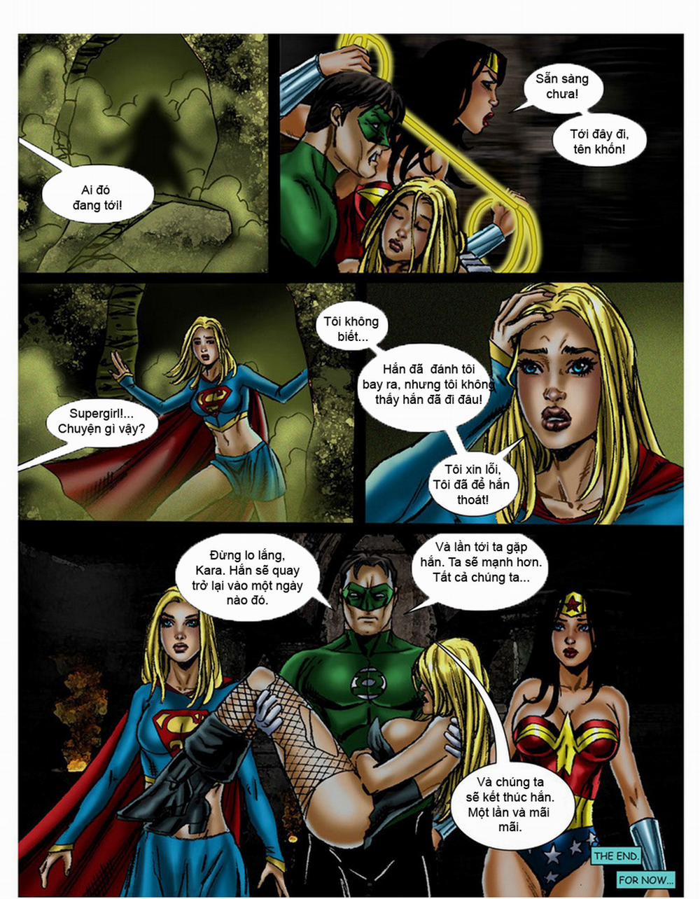 JLA The Return Of The Warlord Chương Oneshot Trang 24