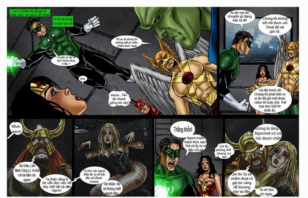 JLA The Return Of The Warlord Chương Oneshot Trang 7