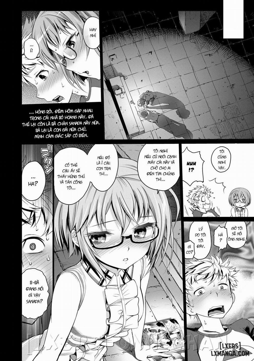 Junjou Shoujo Et Cetera Chương 4 Trang 8