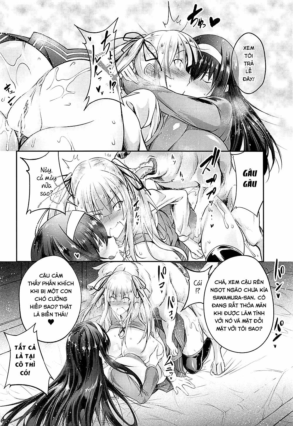 Juukan Kanojo no Tsukurikata 2 (Saenai Heroine no Sodatekata) Chương Oneshot Trang 15