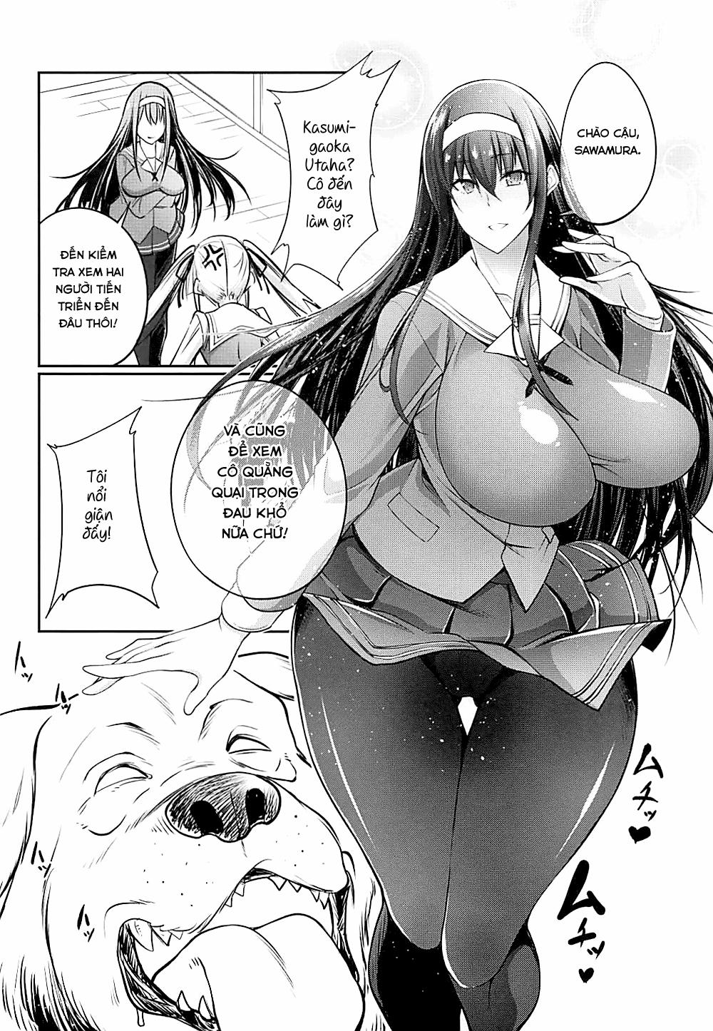 Juukan Kanojo no Tsukurikata 2 (Saenai Heroine no Sodatekata) Chương Oneshot Trang 5