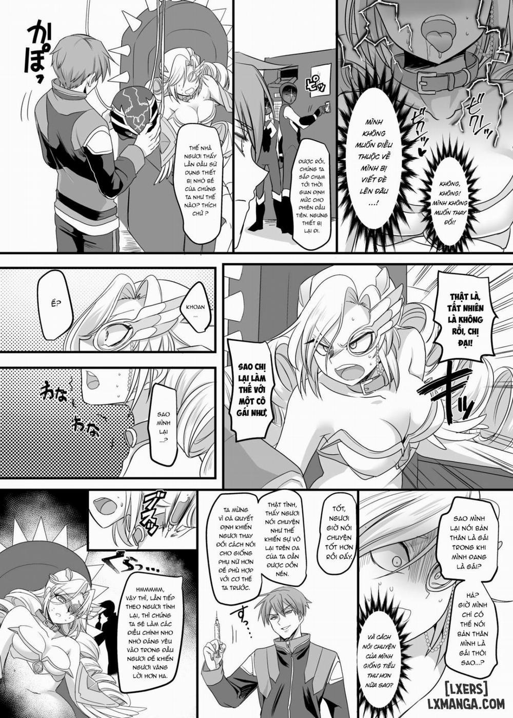 Juunishin Tiger Red ~Otosare Yuganda Seigi no Yukukata Chương Oneshot Trang 14