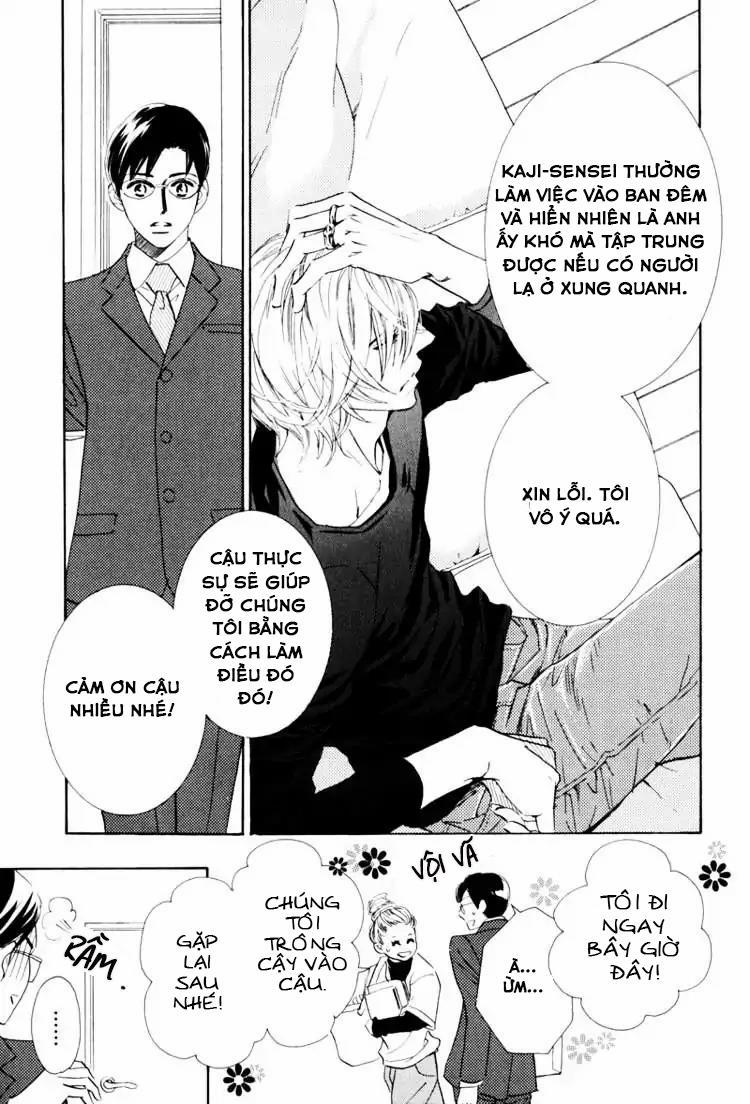 K-Sensei No Yaban Na Renai (Vol 1) Chương 1 Trang 12