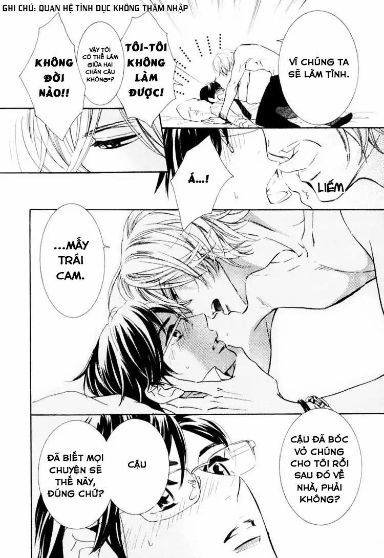 K-Sensei No Yaban Na Renai (Vol 1) Chương 1 Trang 43