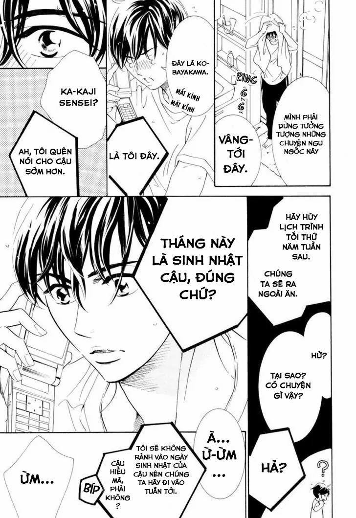 K-Sensei No Yaban Na Renai (Vol 1) Chương 2 Trang 12