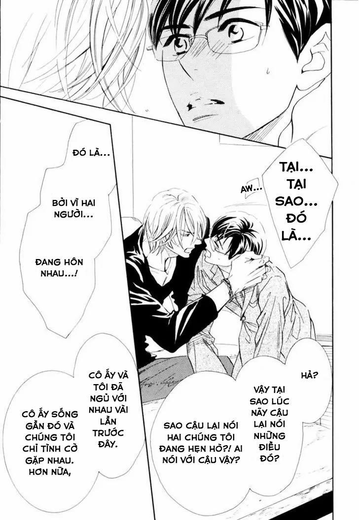 K-Sensei No Yaban Na Renai (Vol 1) Chương 2 Trang 22