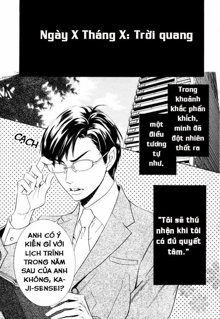 K-Sensei No Yaban Na Renai (Vol 1) Chương 3 Trang 2