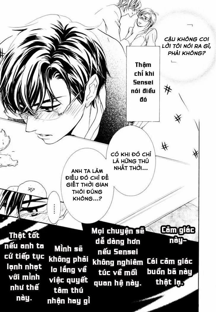 K-Sensei No Yaban Na Renai (Vol 1) Chương 3 Trang 13