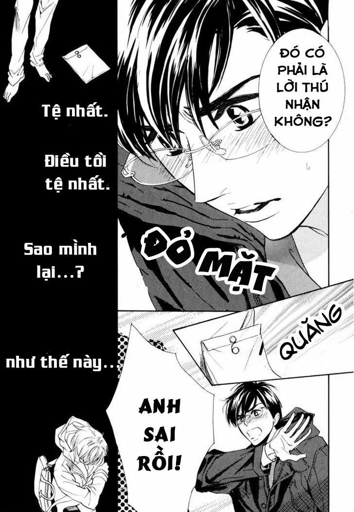 K-Sensei No Yaban Na Renai (Vol 1) Chương 3 Trang 23