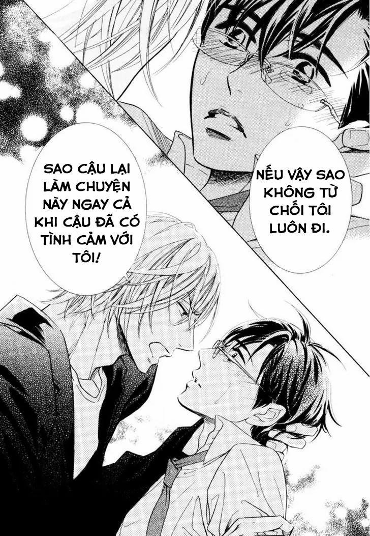 K-Sensei No Yaban Na Renai (Vol 1) Chương 3 Trang 38