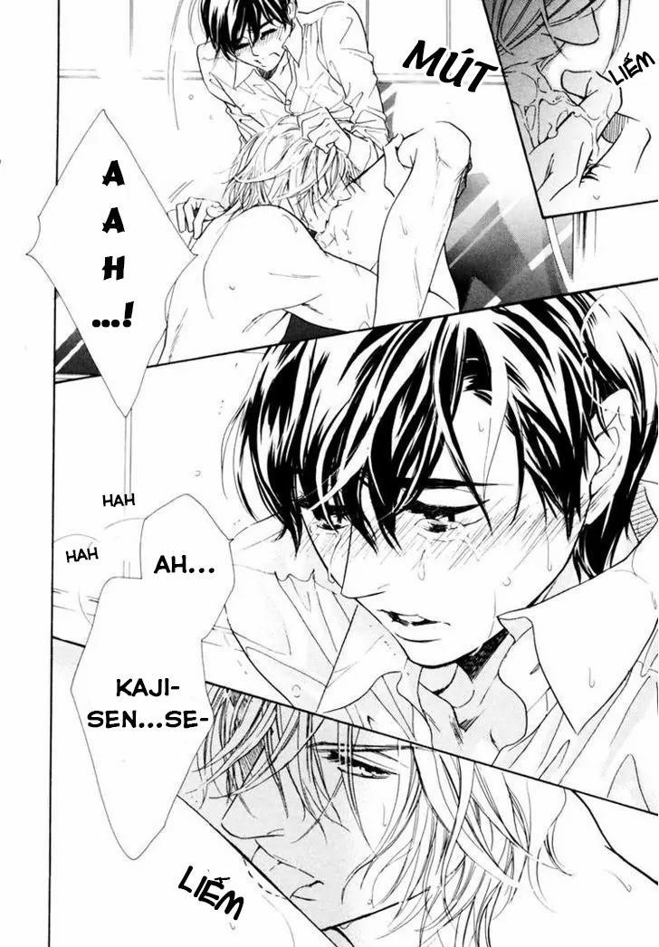 K-Sensei No Yaban Na Renai (Vol 1) Chương 3 Trang 42