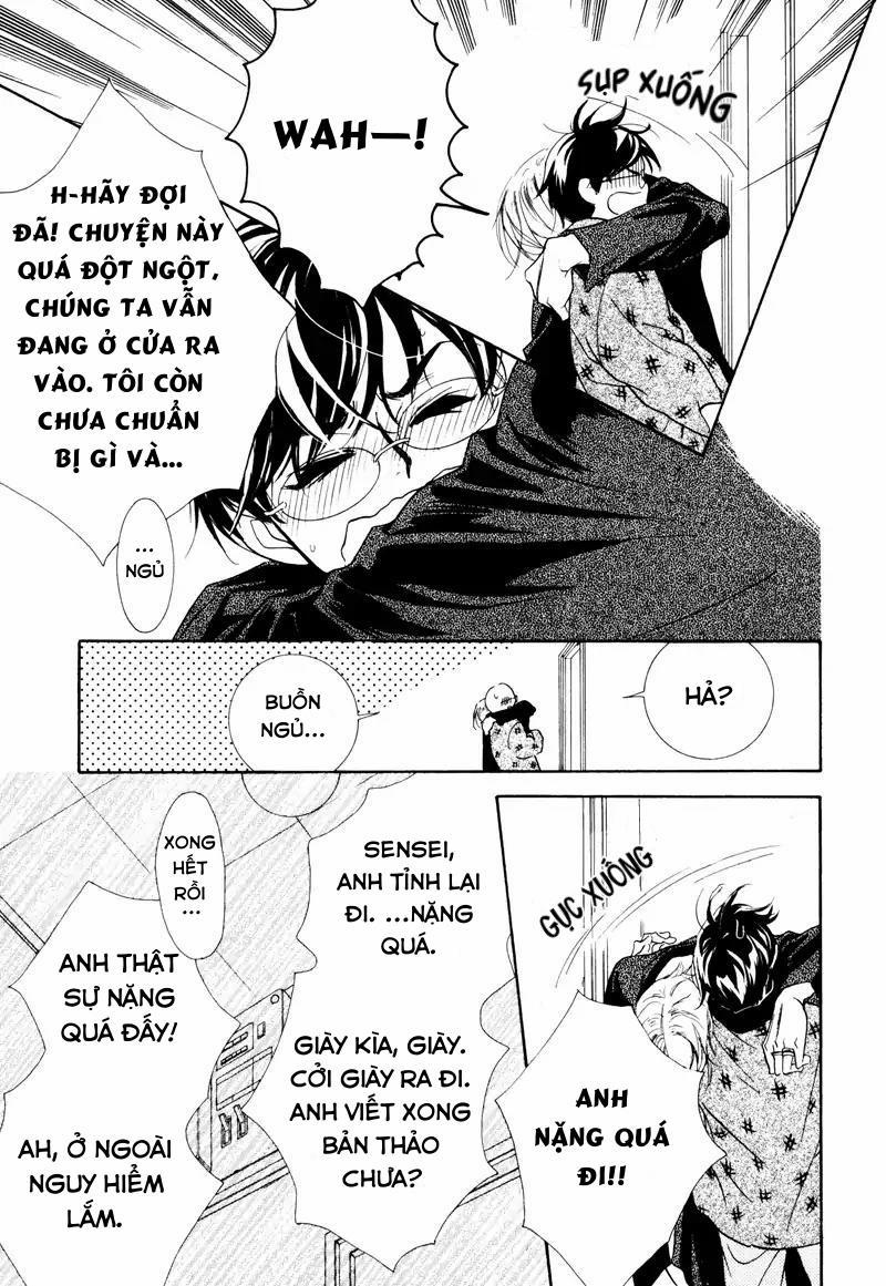 K-Sensei No Yaban Na Renai (Vol 1) Chương 4 Trang 14