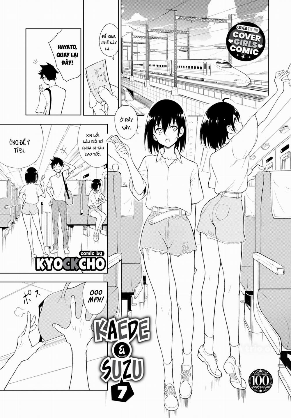 Kaede & Suzu 7 Chương Oneshot Trang 1