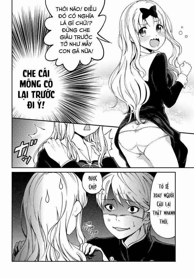 Kaguya-Sama Wa Kokurasetai Doujinshi Chương 1 Trang 17