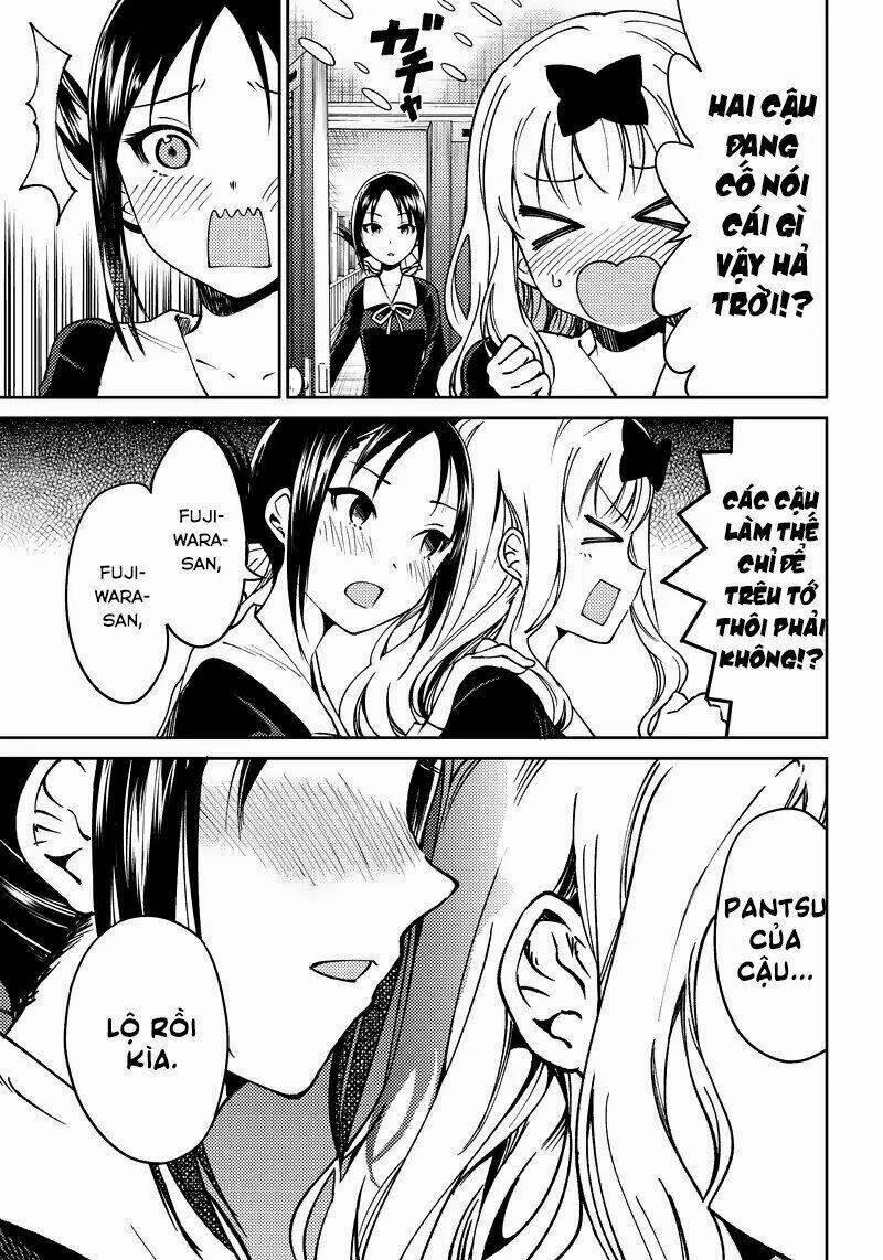 Kaguya-Sama Wa Kokurasetai Doujinshi Chương 1 Trang 18