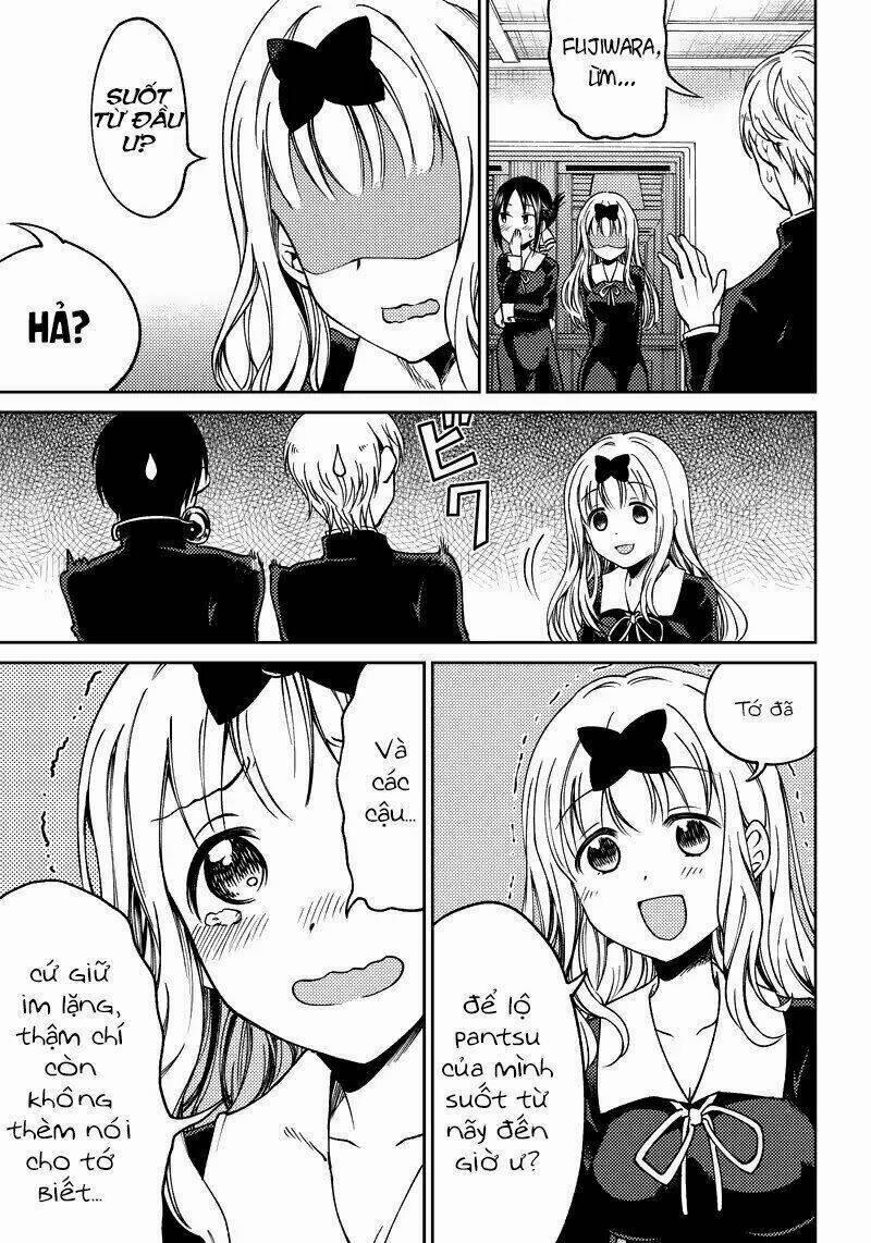 Kaguya-Sama Wa Kokurasetai Doujinshi Chương 1 Trang 20