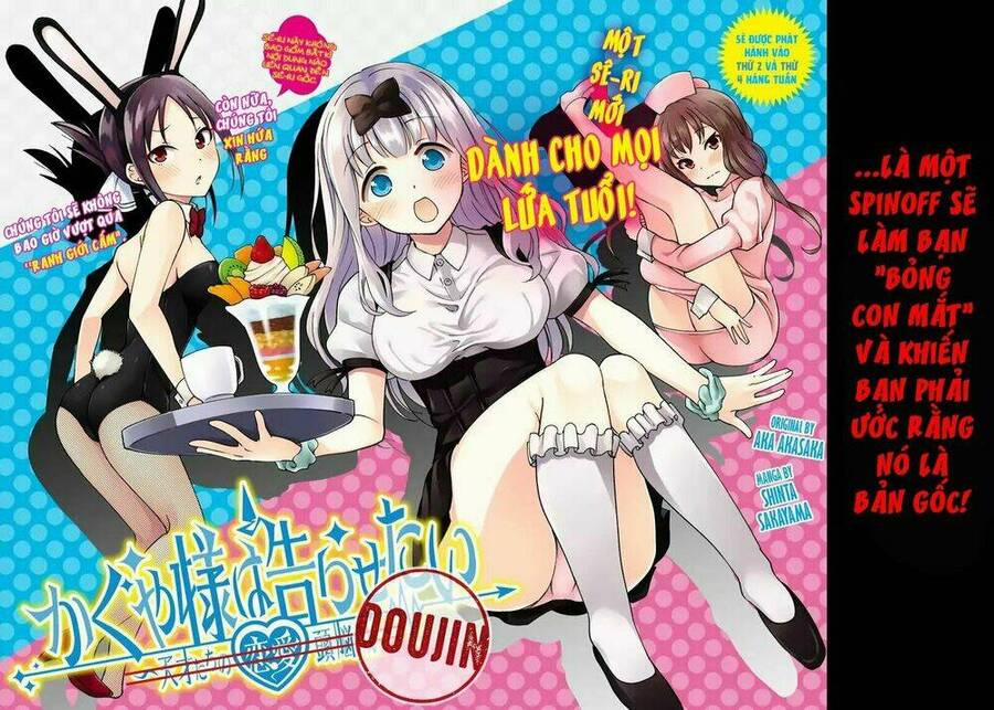 Kaguya-Sama Wa Kokurasetai Doujinshi Chương 1 Trang 4