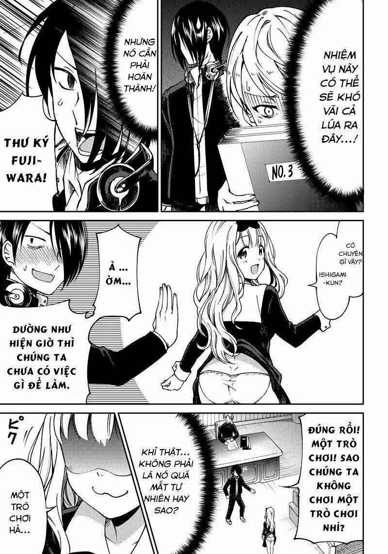 Kaguya-Sama Wa Kokurasetai Doujinshi Chương 1 Trang 10