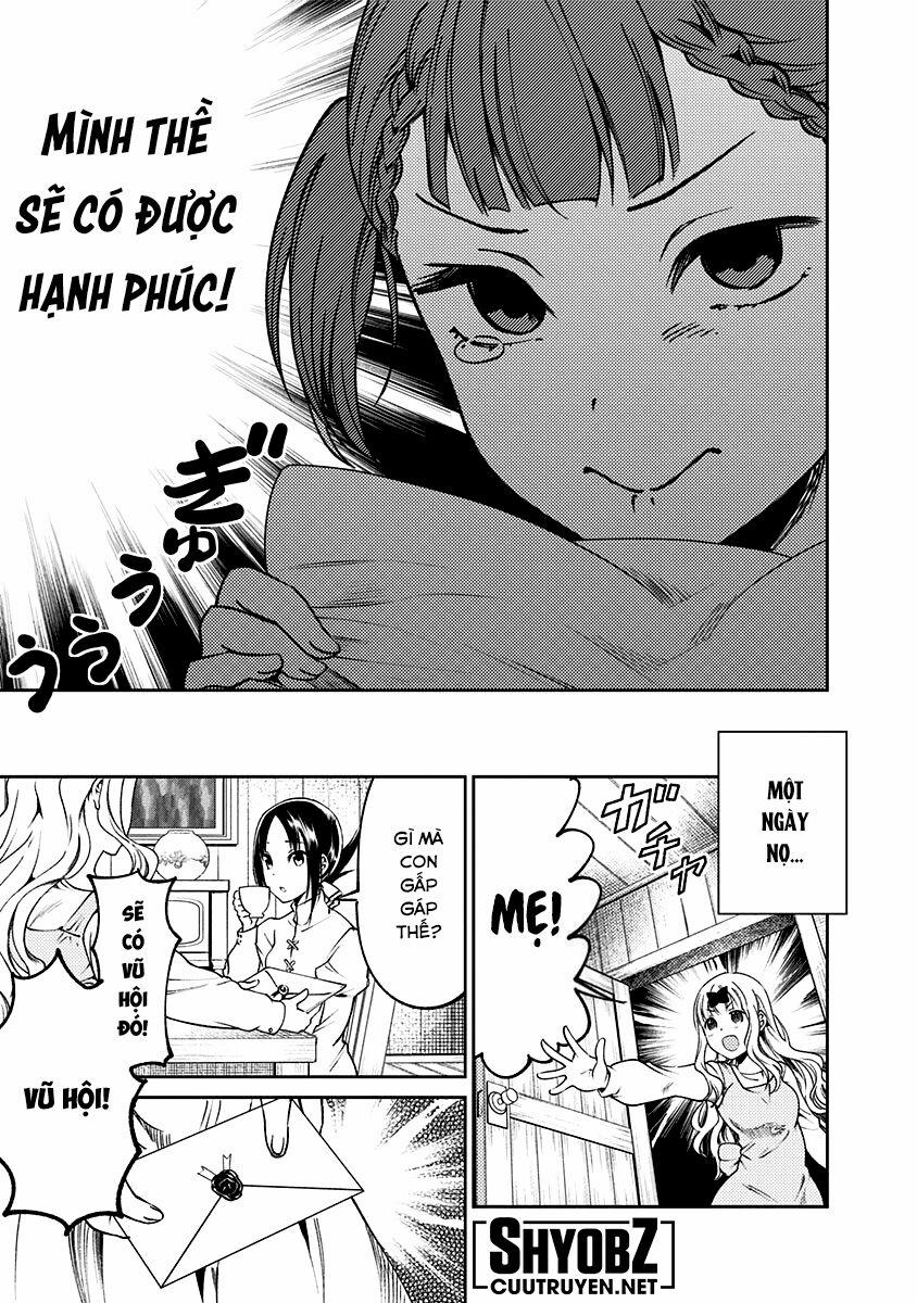 Kaguya-Sama Wa Kokurasetai Doujinshi Chương 14 Trang 4