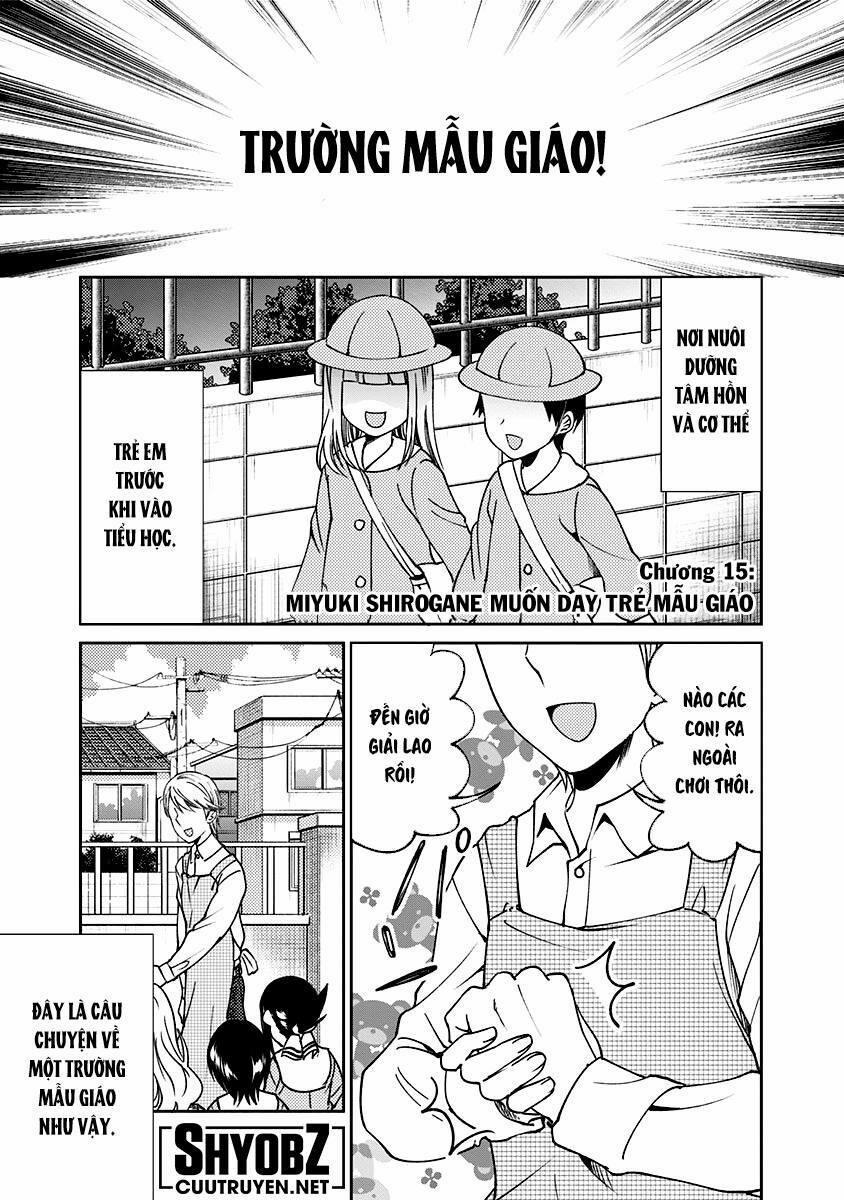 Kaguya-Sama Wa Kokurasetai Doujinshi Chương 15 Trang 2