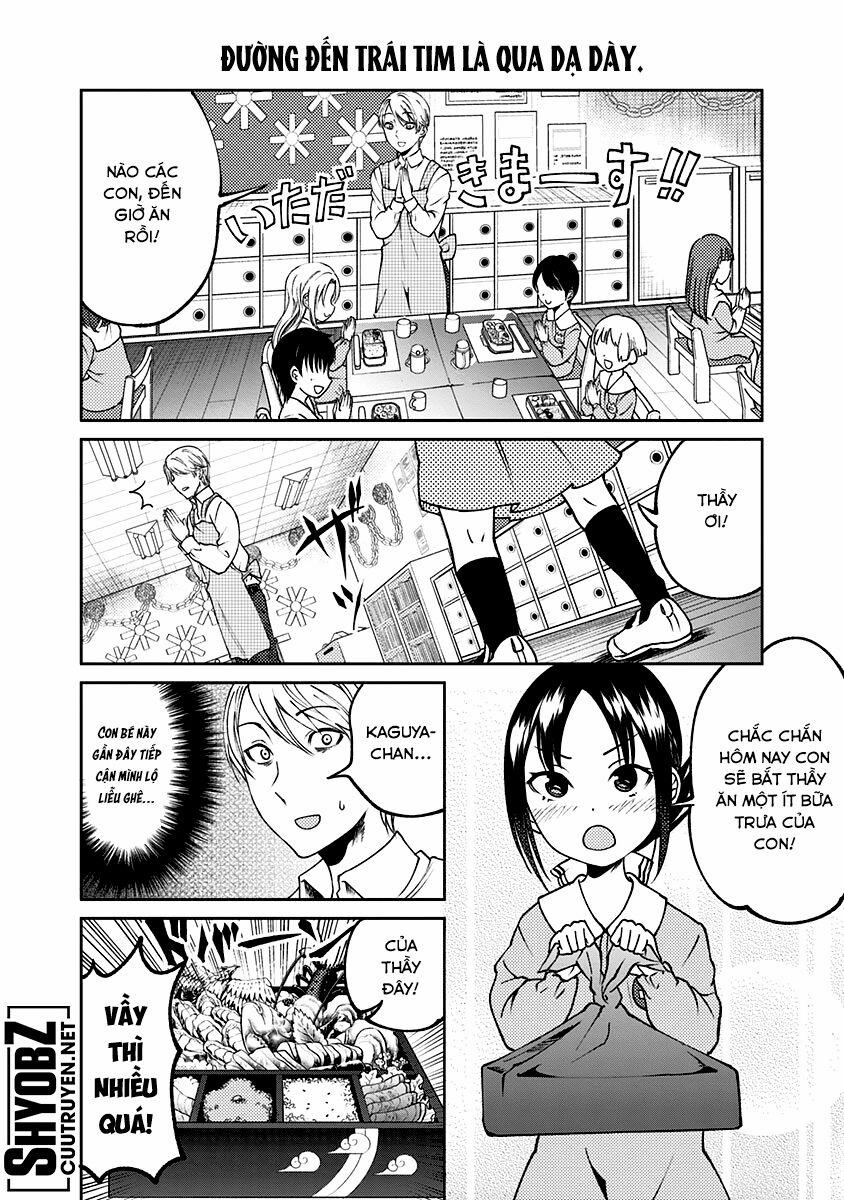 Kaguya-Sama Wa Kokurasetai Doujinshi Chương 15 Trang 10