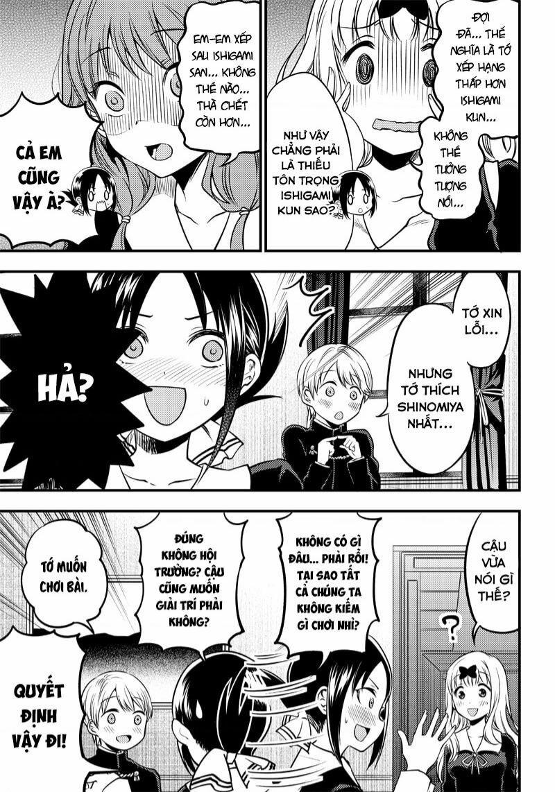 Kaguya-Sama Wa Kokurasetai Doujinshi Chương 24 Trang 14