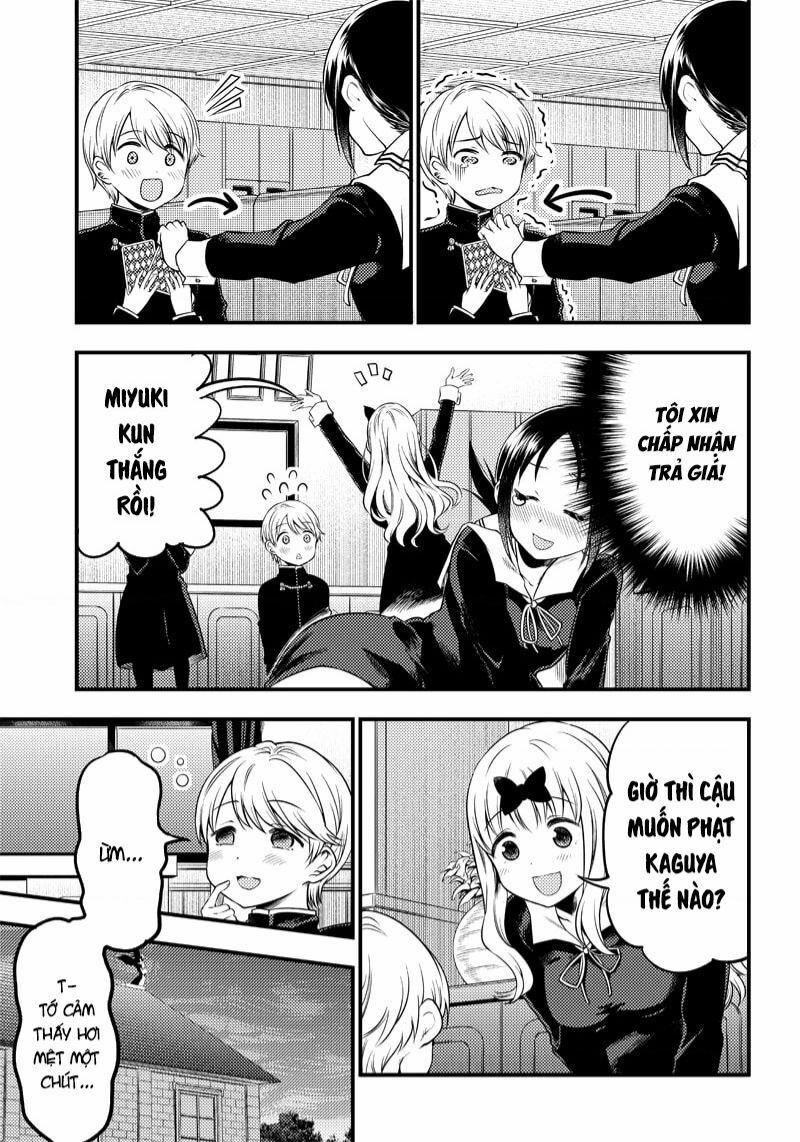 Kaguya-Sama Wa Kokurasetai Doujinshi Chương 24 Trang 16