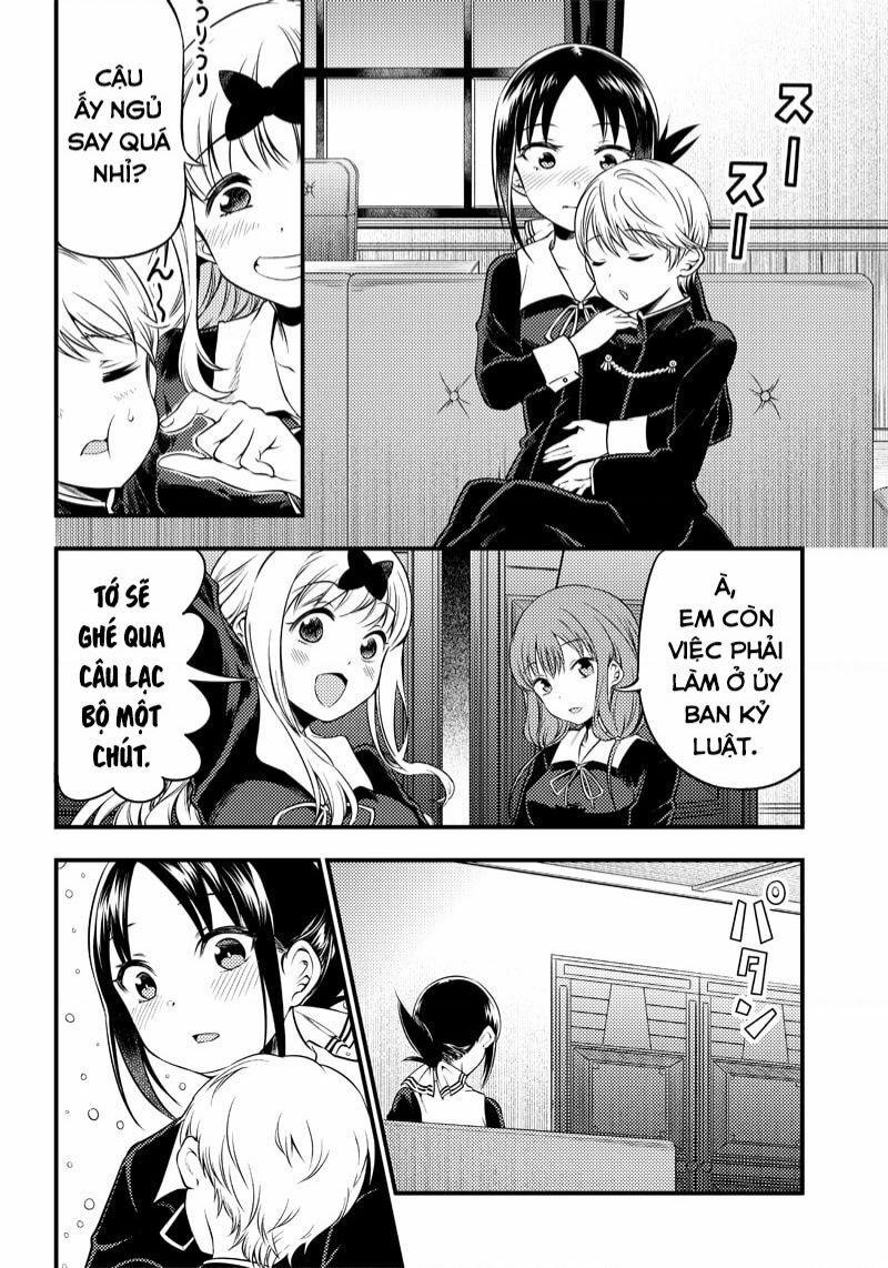 Kaguya-Sama Wa Kokurasetai Doujinshi Chương 24 Trang 17