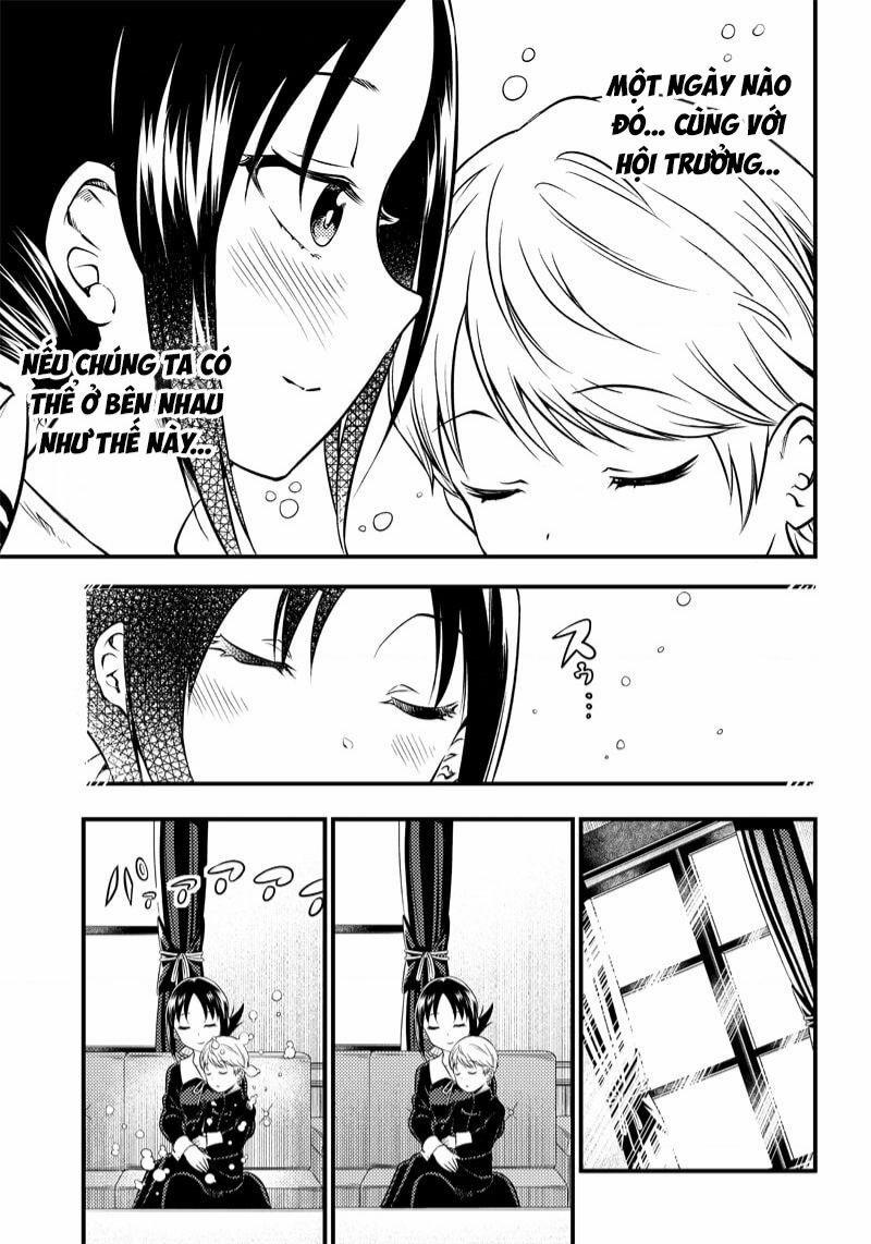 Kaguya-Sama Wa Kokurasetai Doujinshi Chương 24 Trang 18