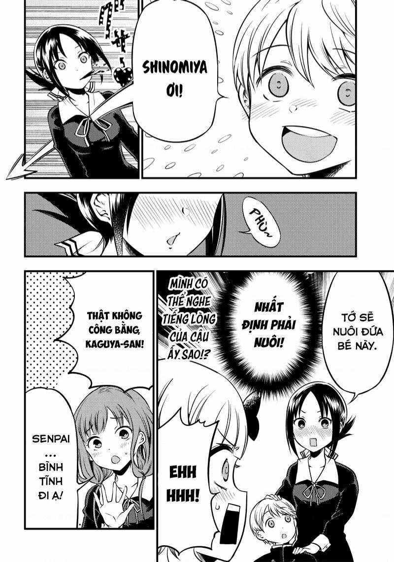 Kaguya-Sama Wa Kokurasetai Doujinshi Chương 24 Trang 7