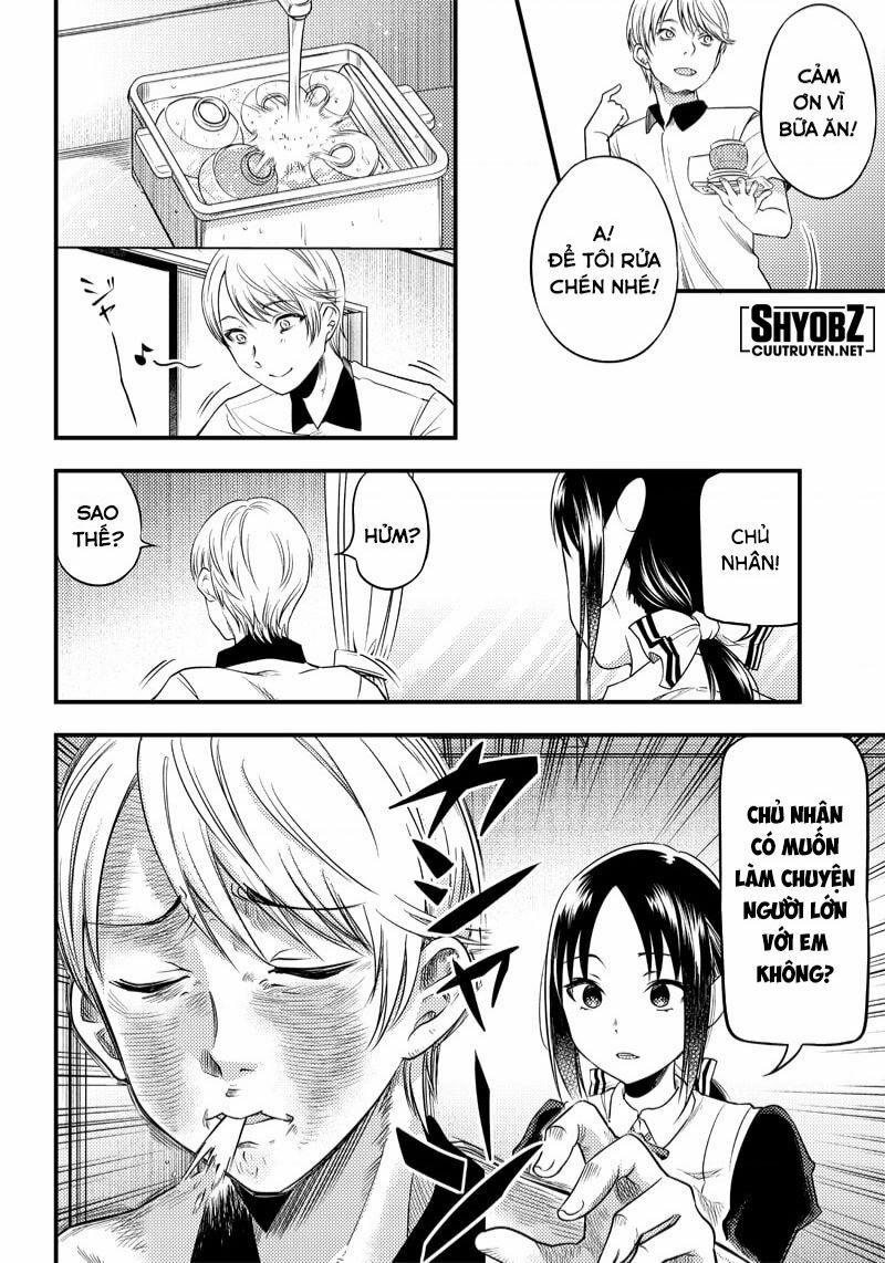 Kaguya-Sama Wa Kokurasetai Doujinshi Chương 28 Trang 11