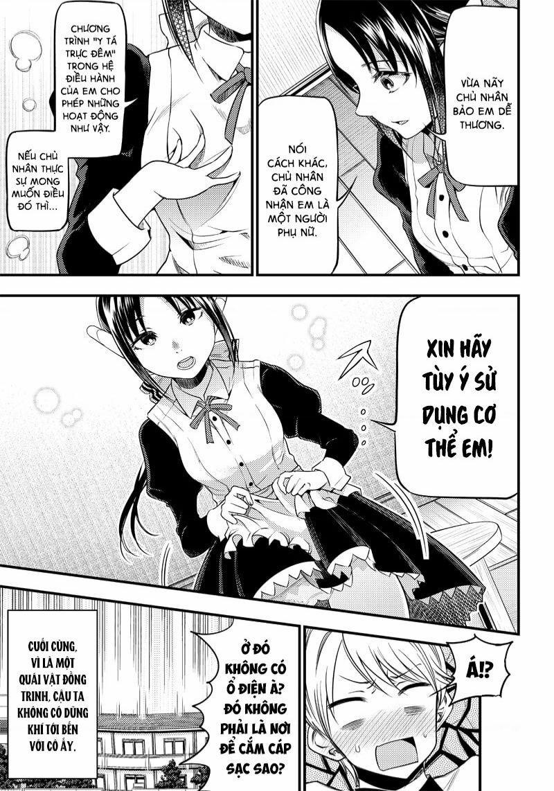 Kaguya-Sama Wa Kokurasetai Doujinshi Chương 28 Trang 12