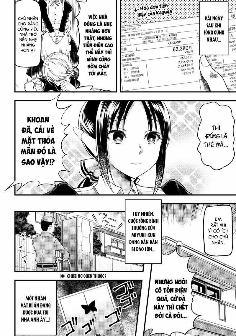 Kaguya-Sama Wa Kokurasetai Doujinshi Chương 28 Trang 13