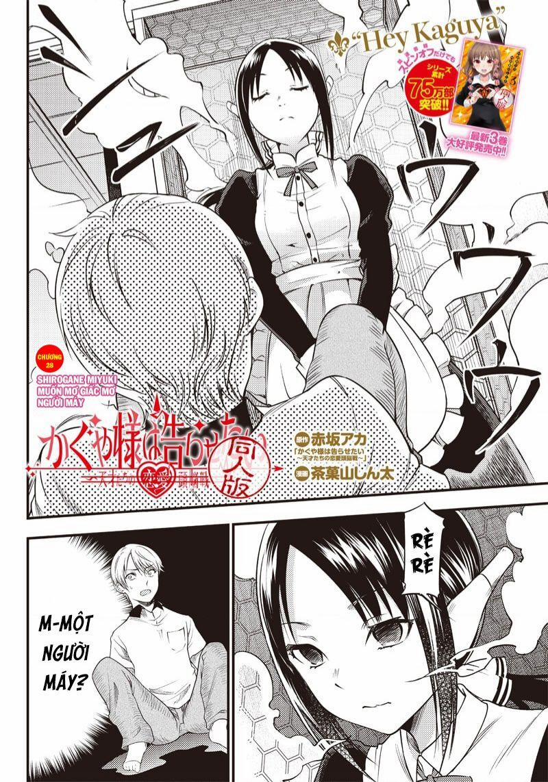 Kaguya-Sama Wa Kokurasetai Doujinshi Chương 28 Trang 3