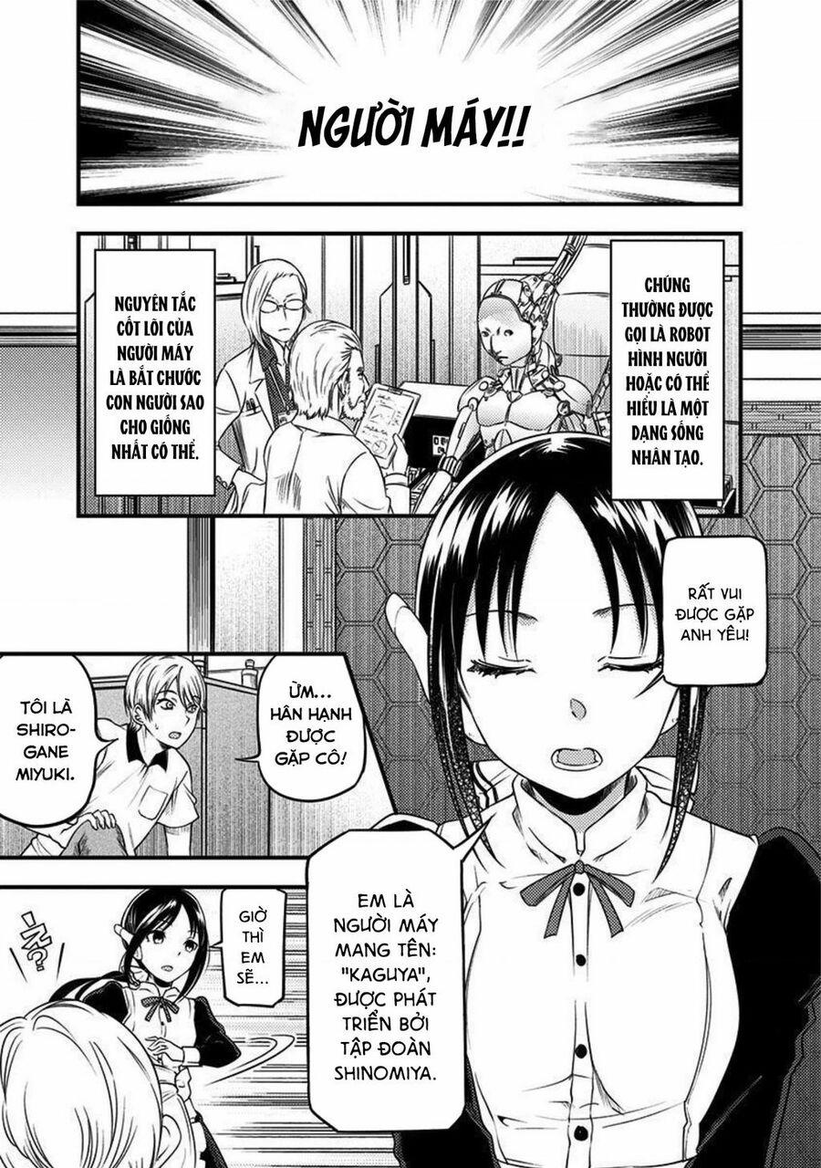 Kaguya-Sama Wa Kokurasetai Doujinshi Chương 28 Trang 4