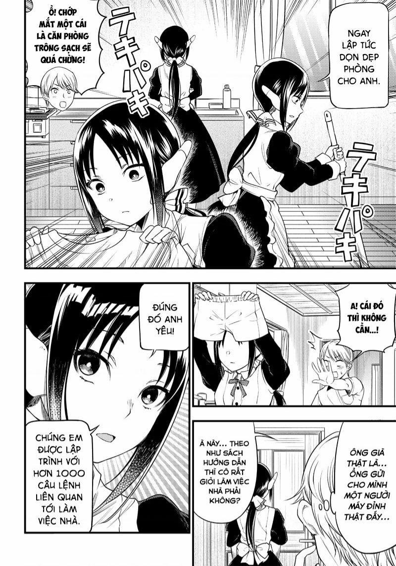 Kaguya-Sama Wa Kokurasetai Doujinshi Chương 28 Trang 5